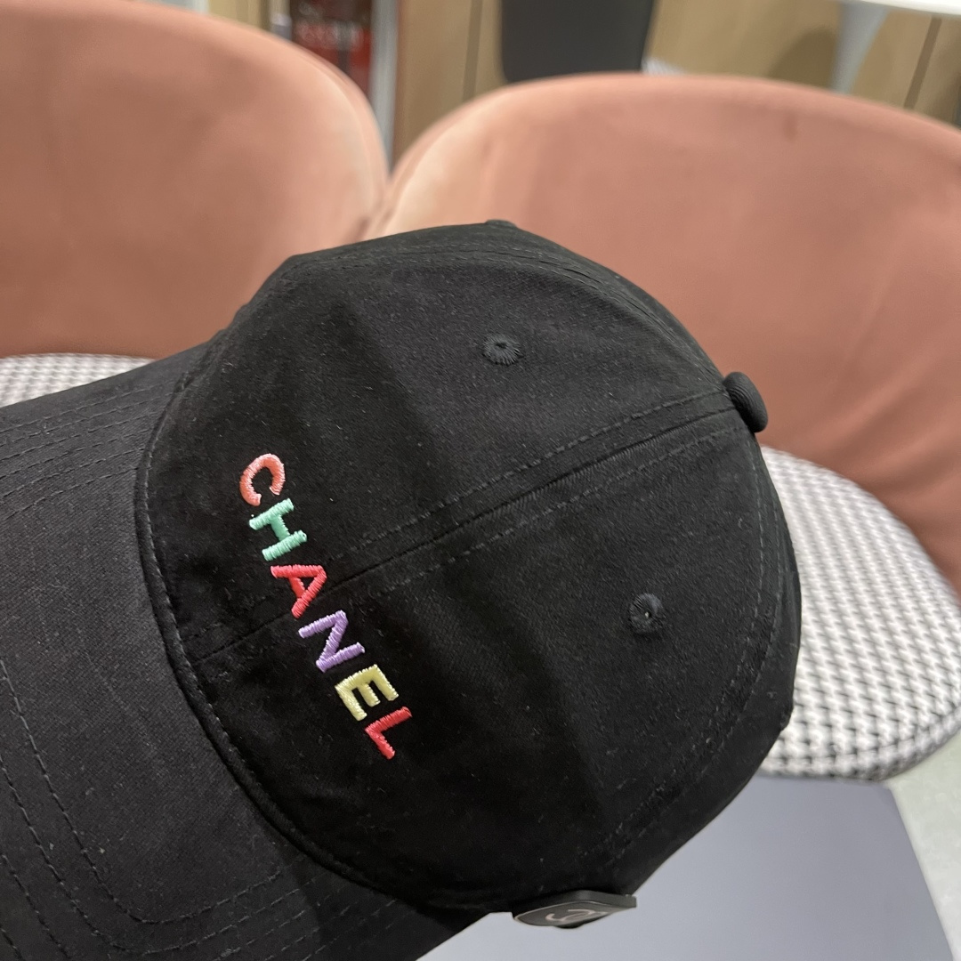  香奈儿 帽子女牛仔鸭舌帽潮百搭时尚洋气棒球帽男休闲
ins 新款防晒遮阳帽