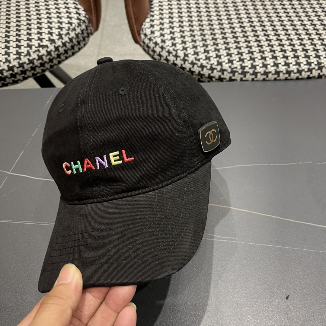  香奈儿 帽子女牛仔鸭舌帽潮百搭时尚洋气棒球帽男休闲
ins 新款防晒遮阳帽