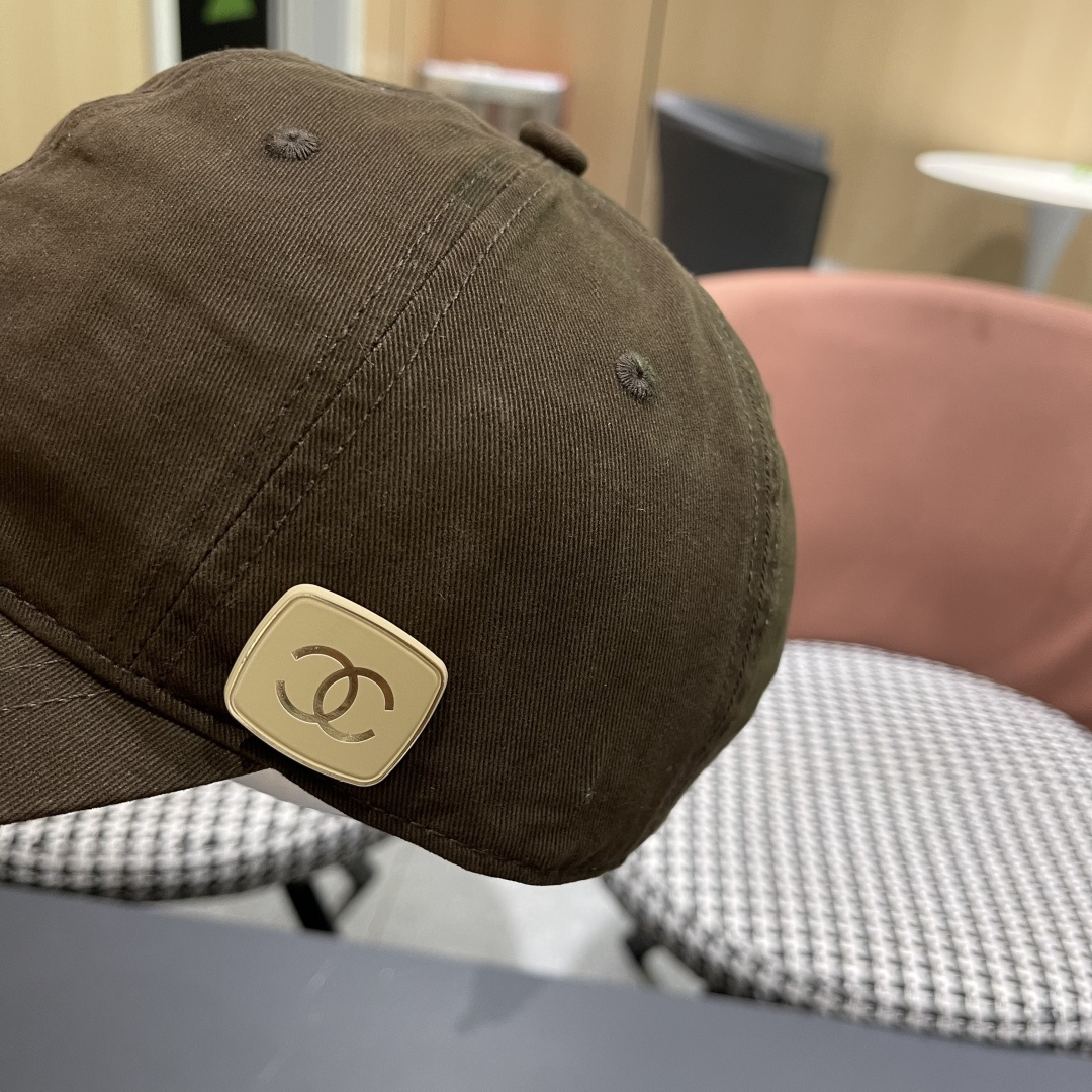  香奈儿 帽子女牛仔鸭舌帽潮百搭时尚洋气棒球帽男休闲
ins 新款防晒遮阳帽