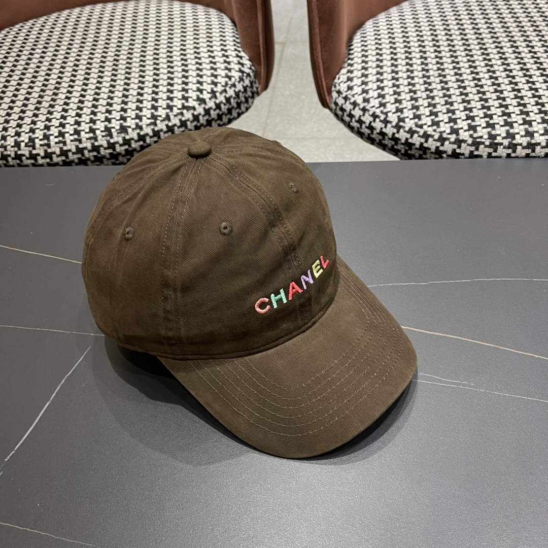  香奈儿 帽子女牛仔鸭舌帽潮百搭时尚洋气棒球帽男休闲
ins 新款防晒遮阳帽