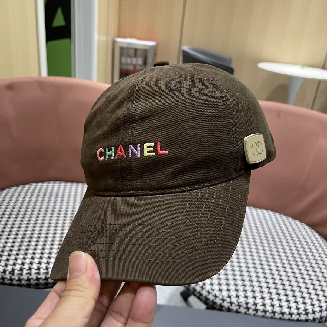  香奈儿 帽子女牛仔鸭舌帽潮百搭时尚洋气棒球帽男休闲
ins 新款防晒遮阳帽