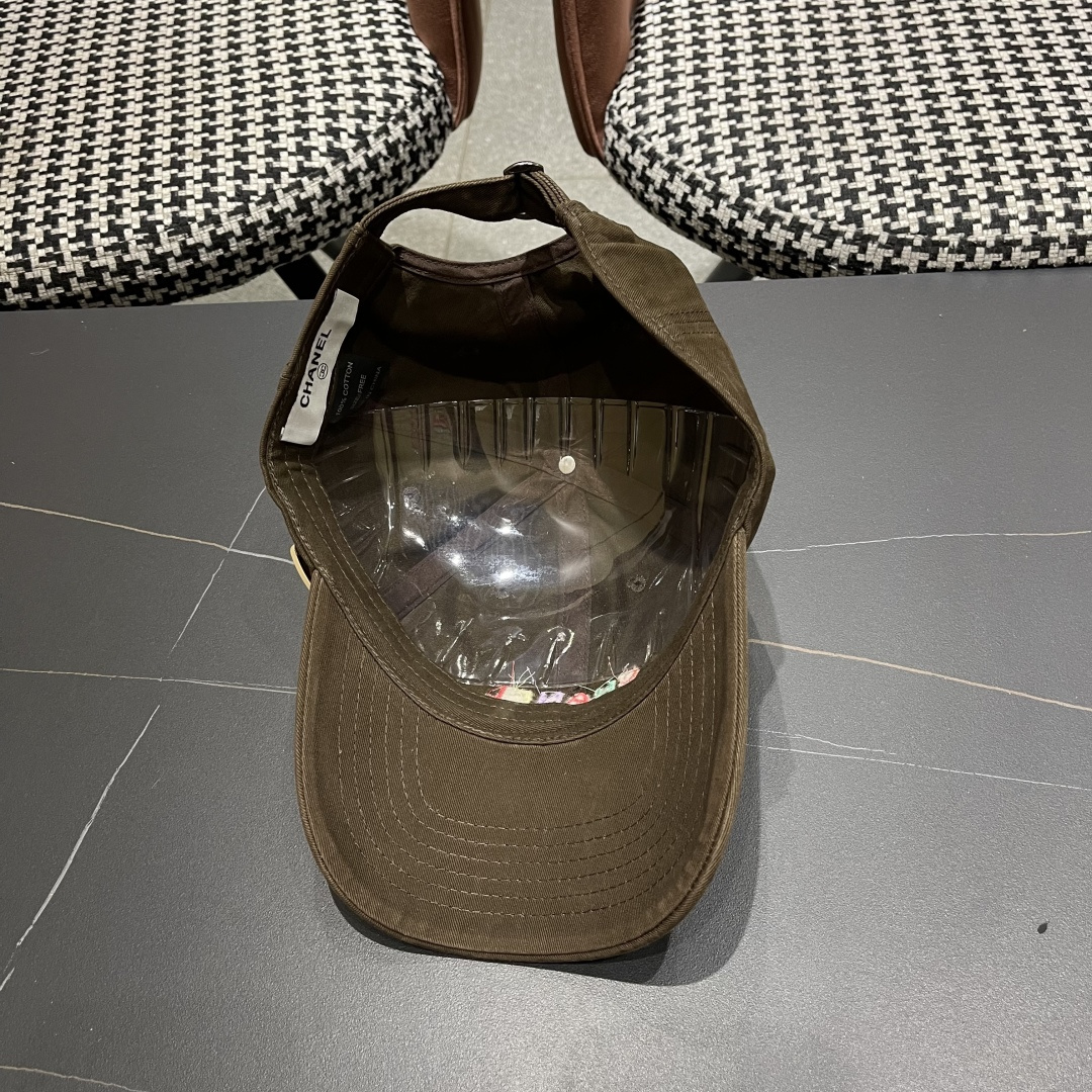  香奈儿 帽子女牛仔鸭舌帽潮百搭时尚洋气棒球帽男休闲
ins 新款防晒遮阳帽