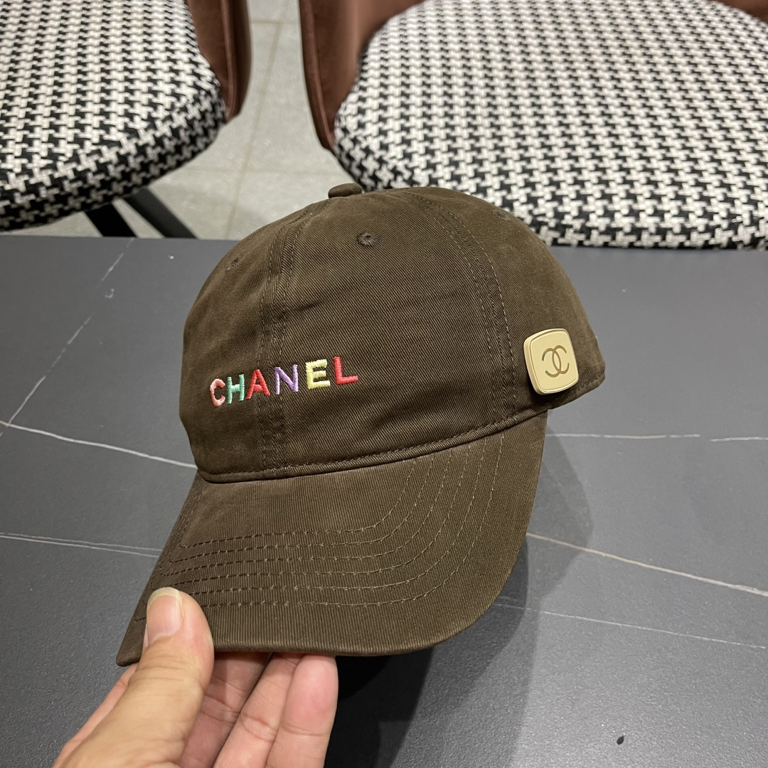  香奈儿 帽子女牛仔鸭舌帽潮百搭时尚洋气棒球帽男休闲
ins 新款防晒遮阳帽