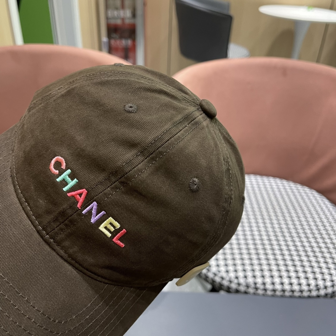  香奈儿 帽子女牛仔鸭舌帽潮百搭时尚洋气棒球帽男休闲
ins 新款防晒遮阳帽