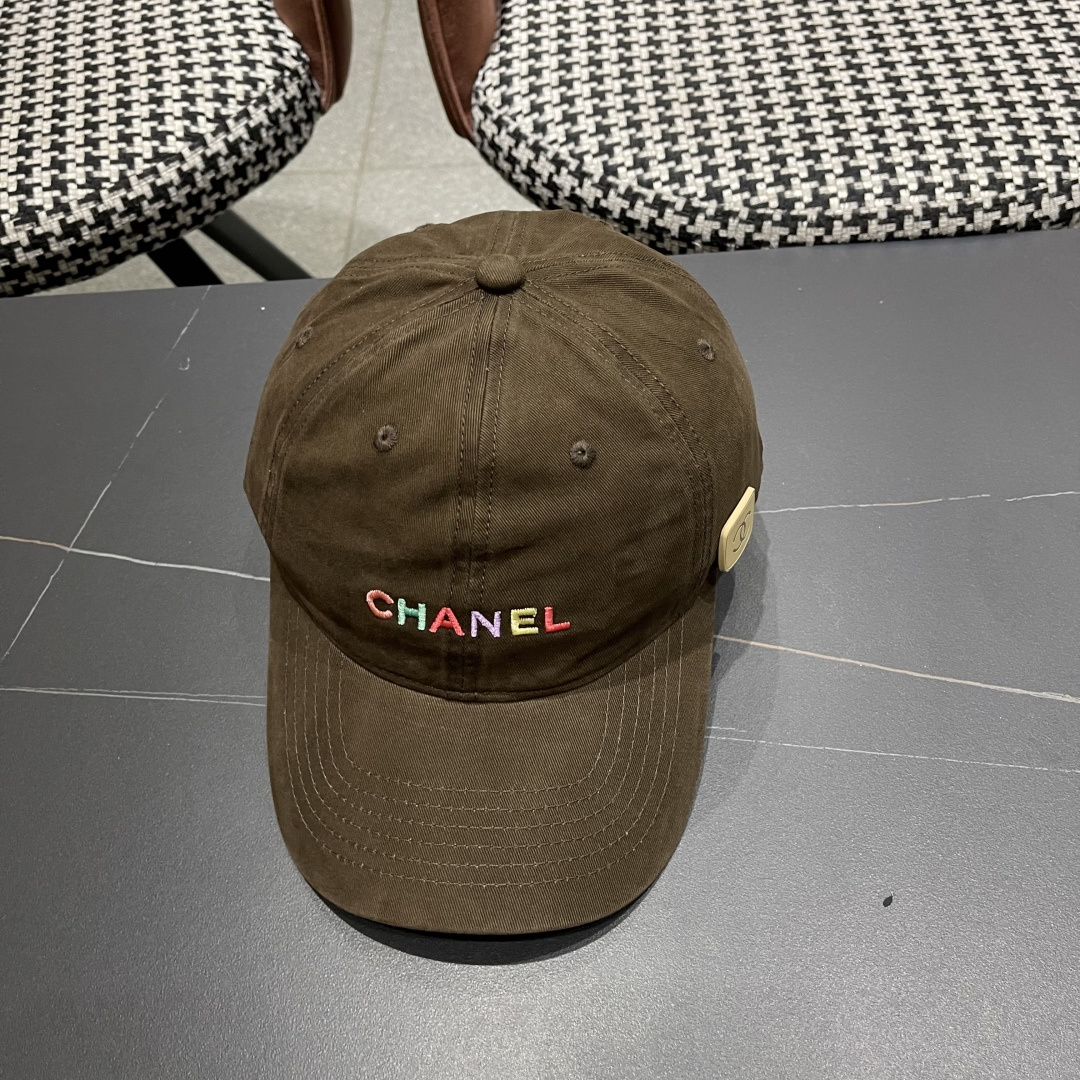  香奈儿 帽子女牛仔鸭舌帽潮百搭时尚洋气棒球帽男休闲
ins 新款防晒遮阳帽