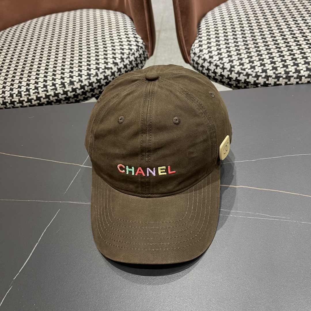  香奈儿 帽子女牛仔鸭舌帽潮百搭时尚洋气棒球帽男休闲
ins 新款防晒遮阳帽