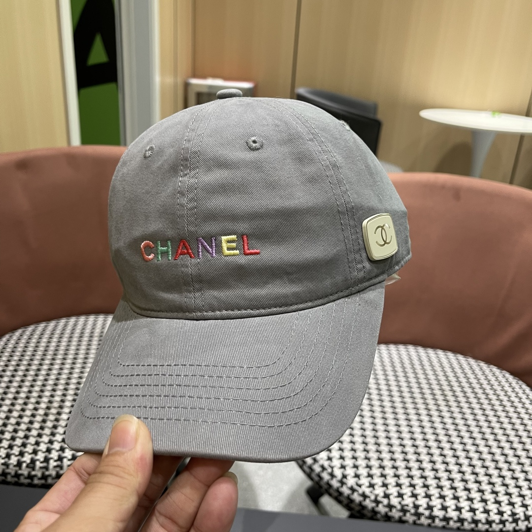  香奈儿 帽子女牛仔鸭舌帽潮百搭时尚洋气棒球帽男休闲
ins 新款防晒遮阳帽