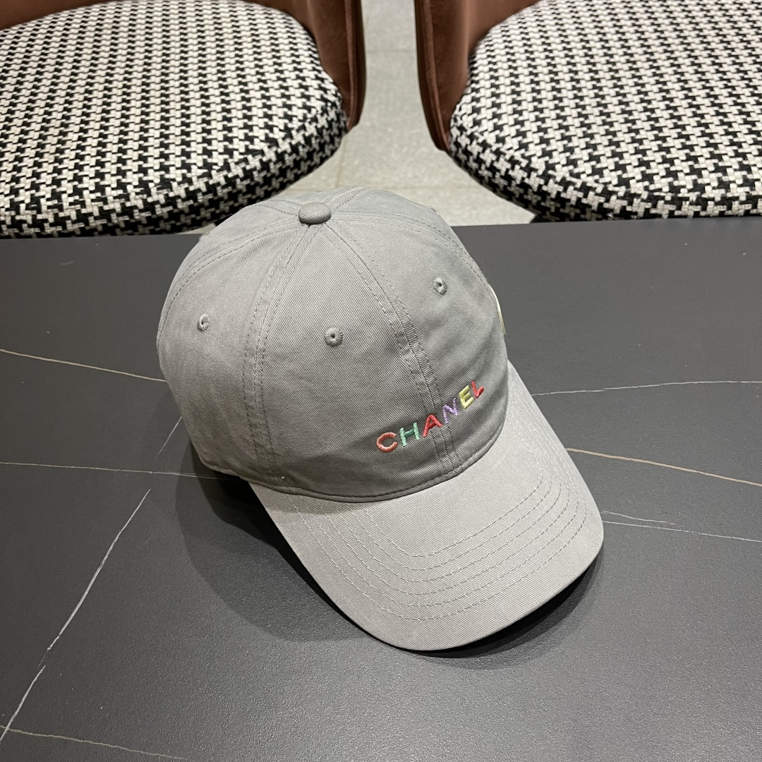  香奈儿 帽子女牛仔鸭舌帽潮百搭时尚洋气棒球帽男休闲
ins 新款防晒遮阳帽