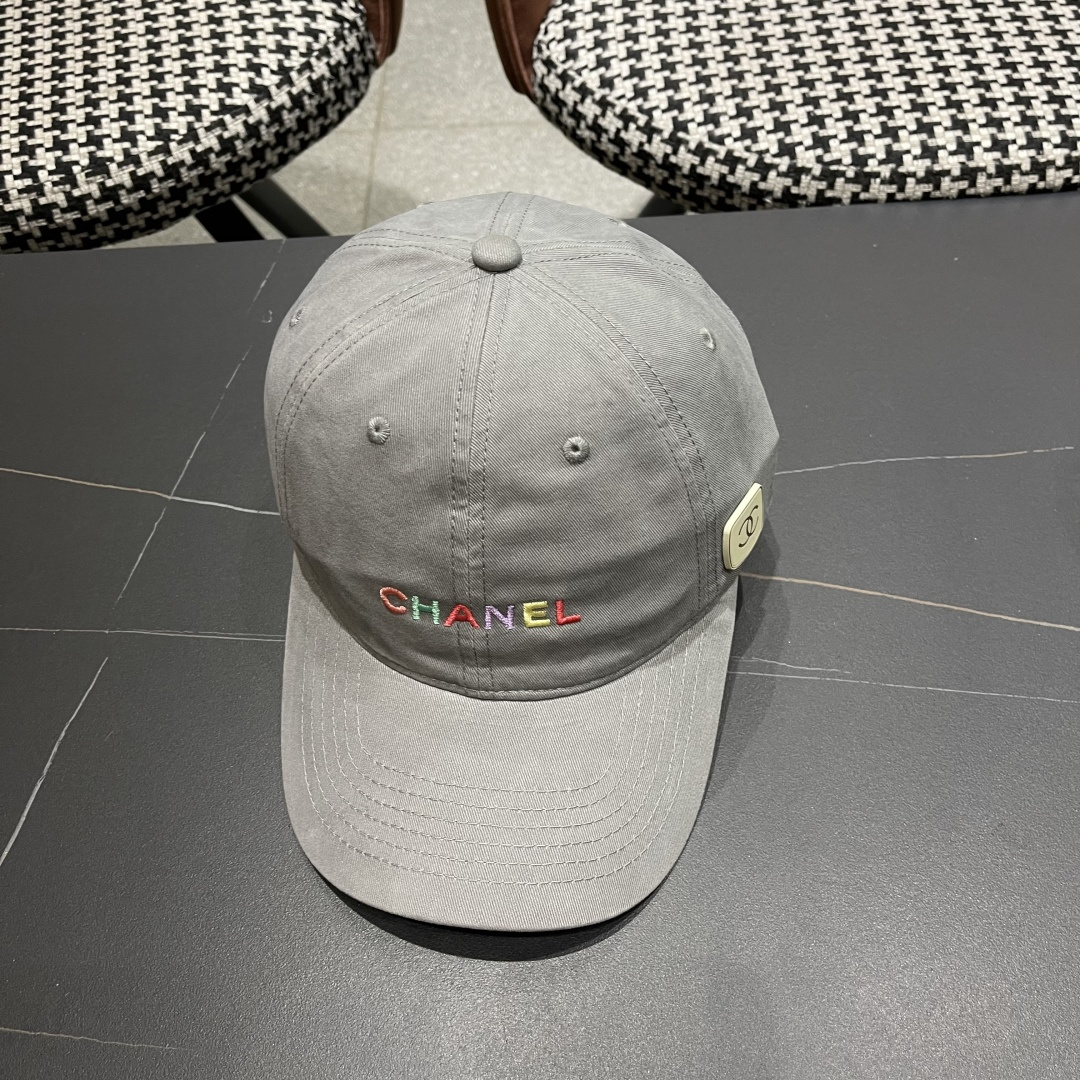  香奈儿 帽子女牛仔鸭舌帽潮百搭时尚洋气棒球帽男休闲
ins 新款防晒遮阳帽