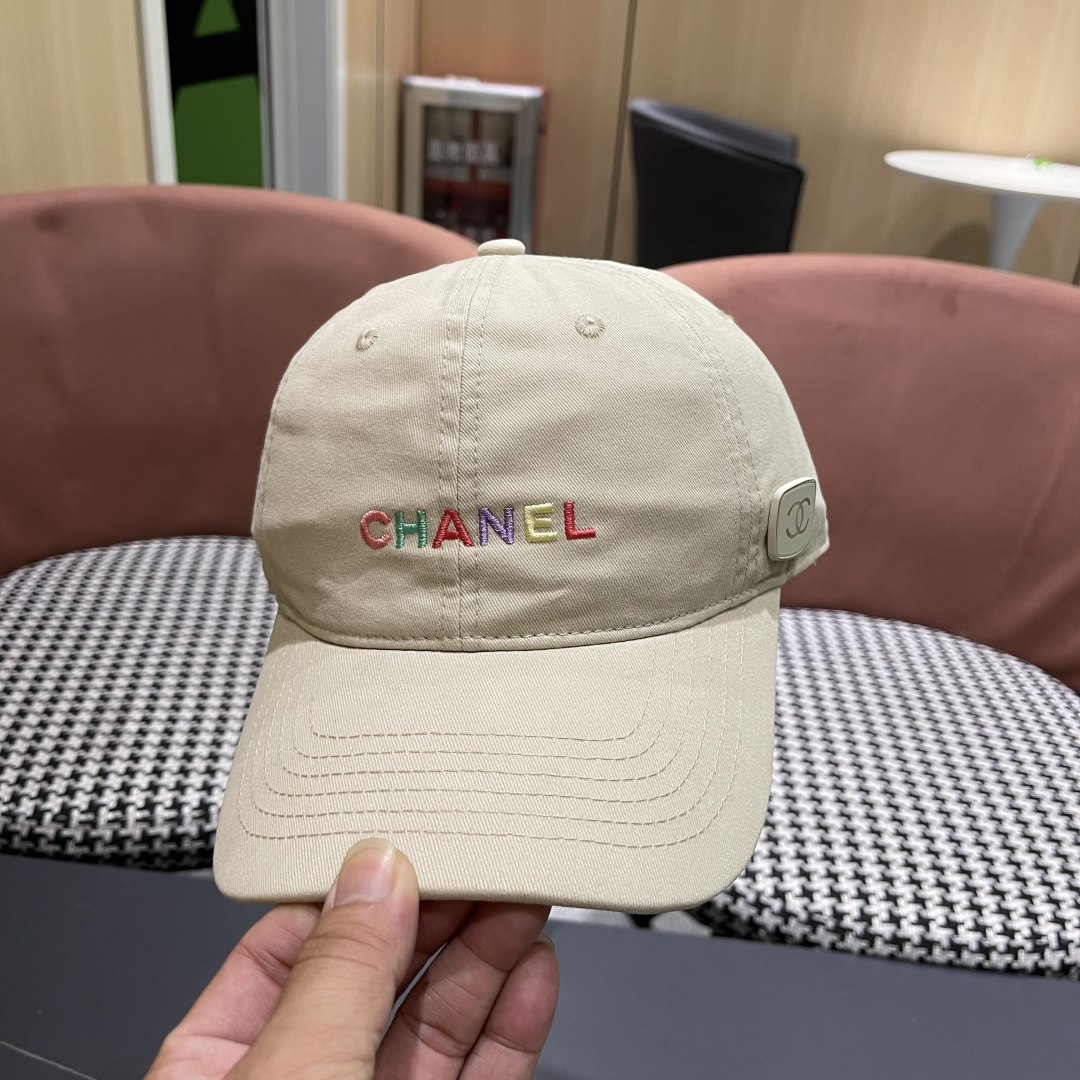  香奈儿 帽子女牛仔鸭舌帽潮百搭时尚洋气棒球帽男休闲
ins 新款防晒遮阳帽