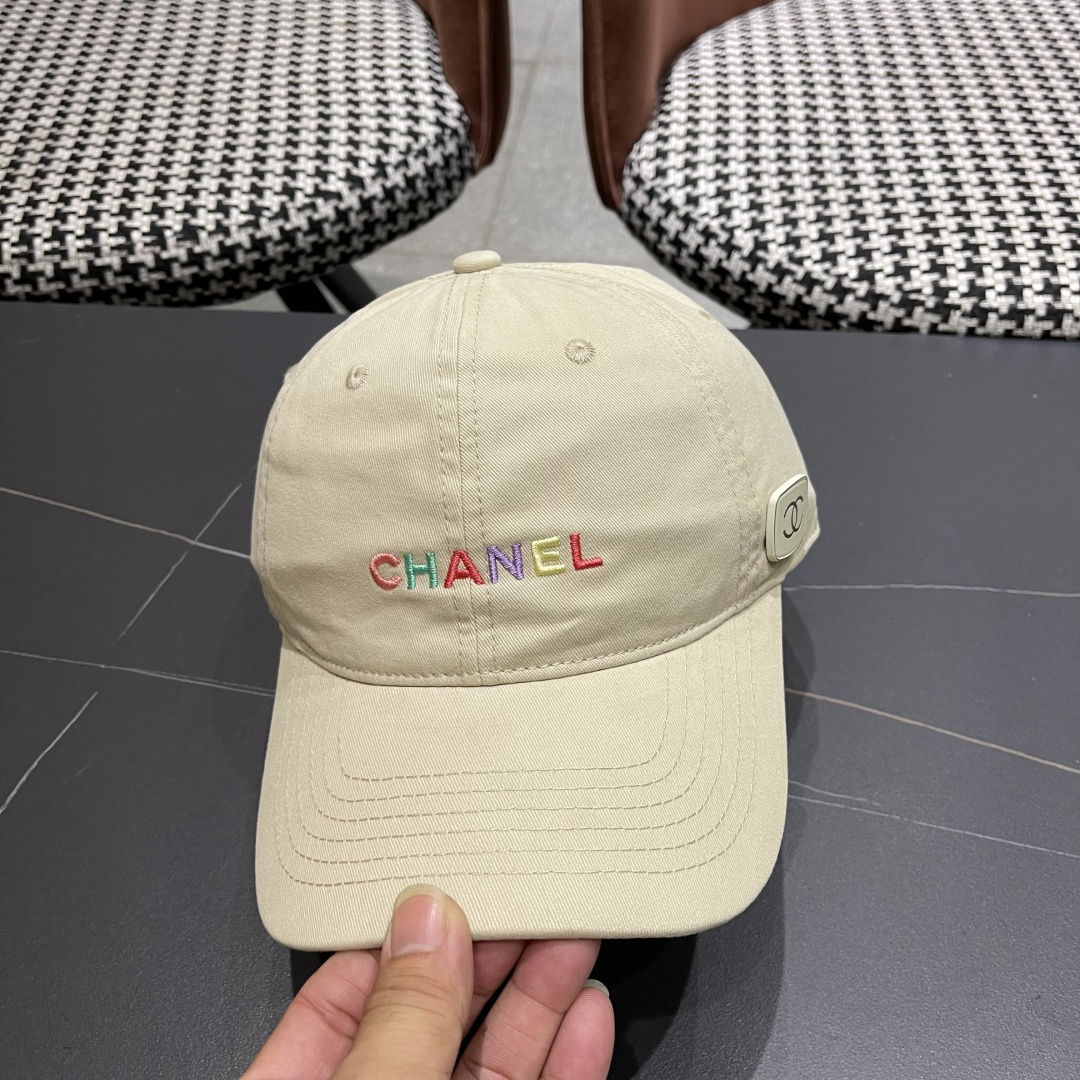  香奈儿 帽子女牛仔鸭舌帽潮百搭时尚洋气棒球帽男休闲
ins 新款防晒遮阳帽