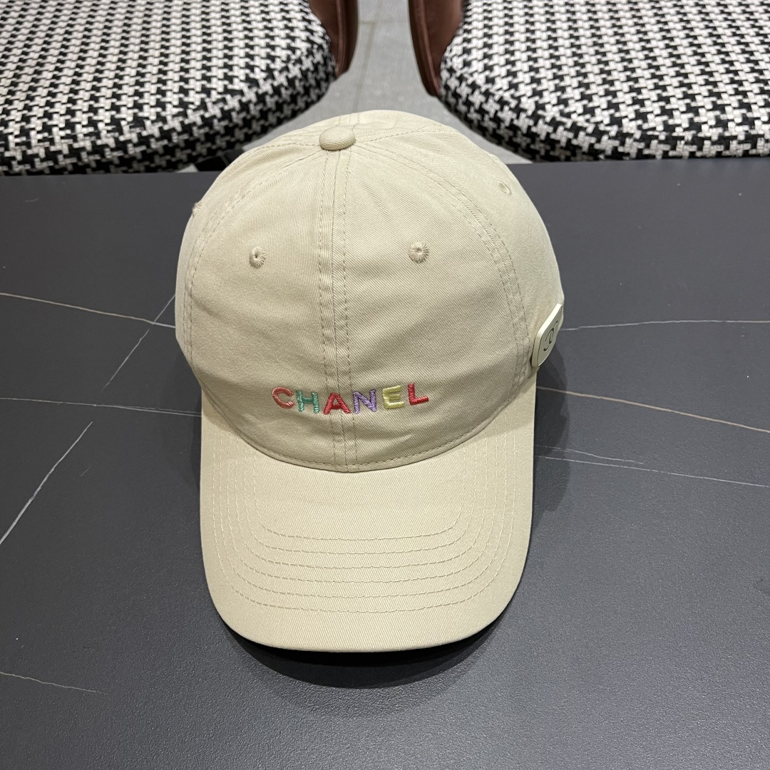  香奈儿 帽子女牛仔鸭舌帽潮百搭时尚洋气棒球帽男休闲
ins 新款防晒遮阳帽