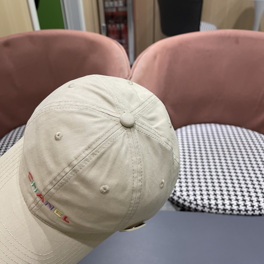  香奈儿 帽子女牛仔鸭舌帽潮百搭时尚洋气棒球帽男休闲
ins 新款防晒遮阳帽
