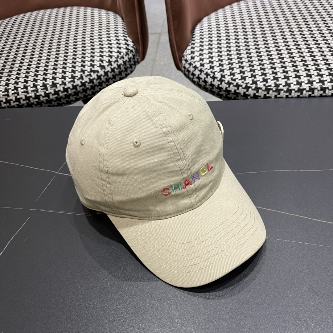  香奈儿 帽子女牛仔鸭舌帽潮百搭时尚洋气棒球帽男休闲
ins 新款防晒遮阳帽