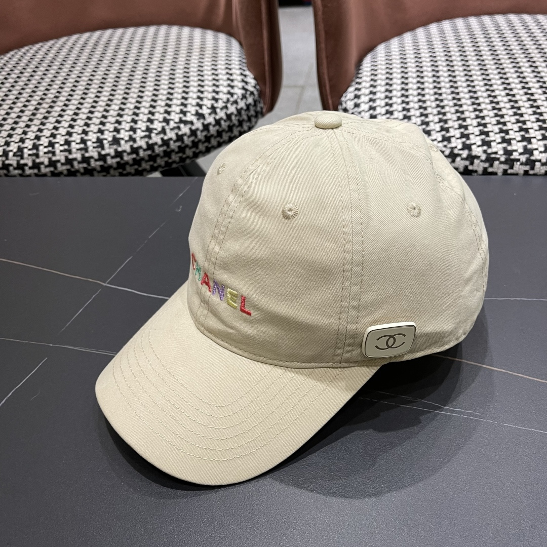  香奈儿 帽子女牛仔鸭舌帽潮百搭时尚洋气棒球帽男休闲
ins 新款防晒遮阳帽