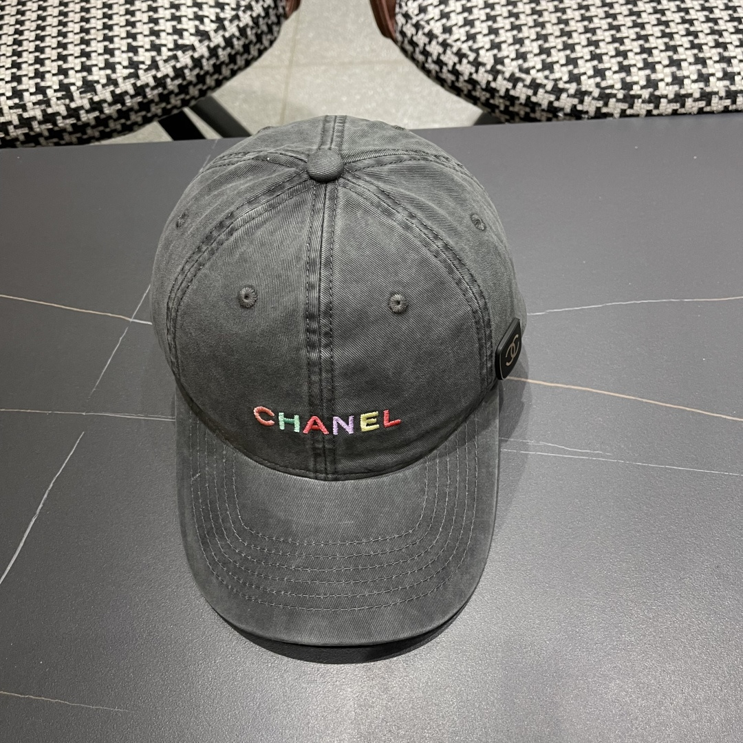  香奈儿 帽子女牛仔鸭舌帽潮百搭时尚洋气棒球帽男休闲
ins 新款防晒遮阳帽