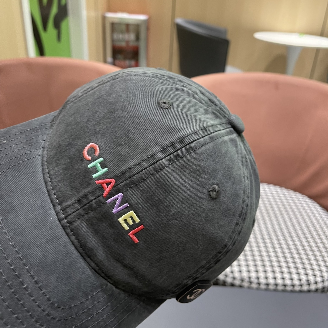  香奈儿 帽子女牛仔鸭舌帽潮百搭时尚洋气棒球帽男休闲
ins 新款防晒遮阳帽