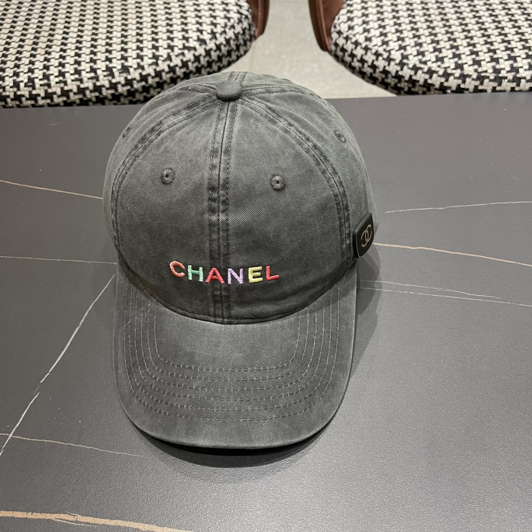  香奈儿 帽子女牛仔鸭舌帽潮百搭时尚洋气棒球帽男休闲
ins 新款防晒遮阳帽