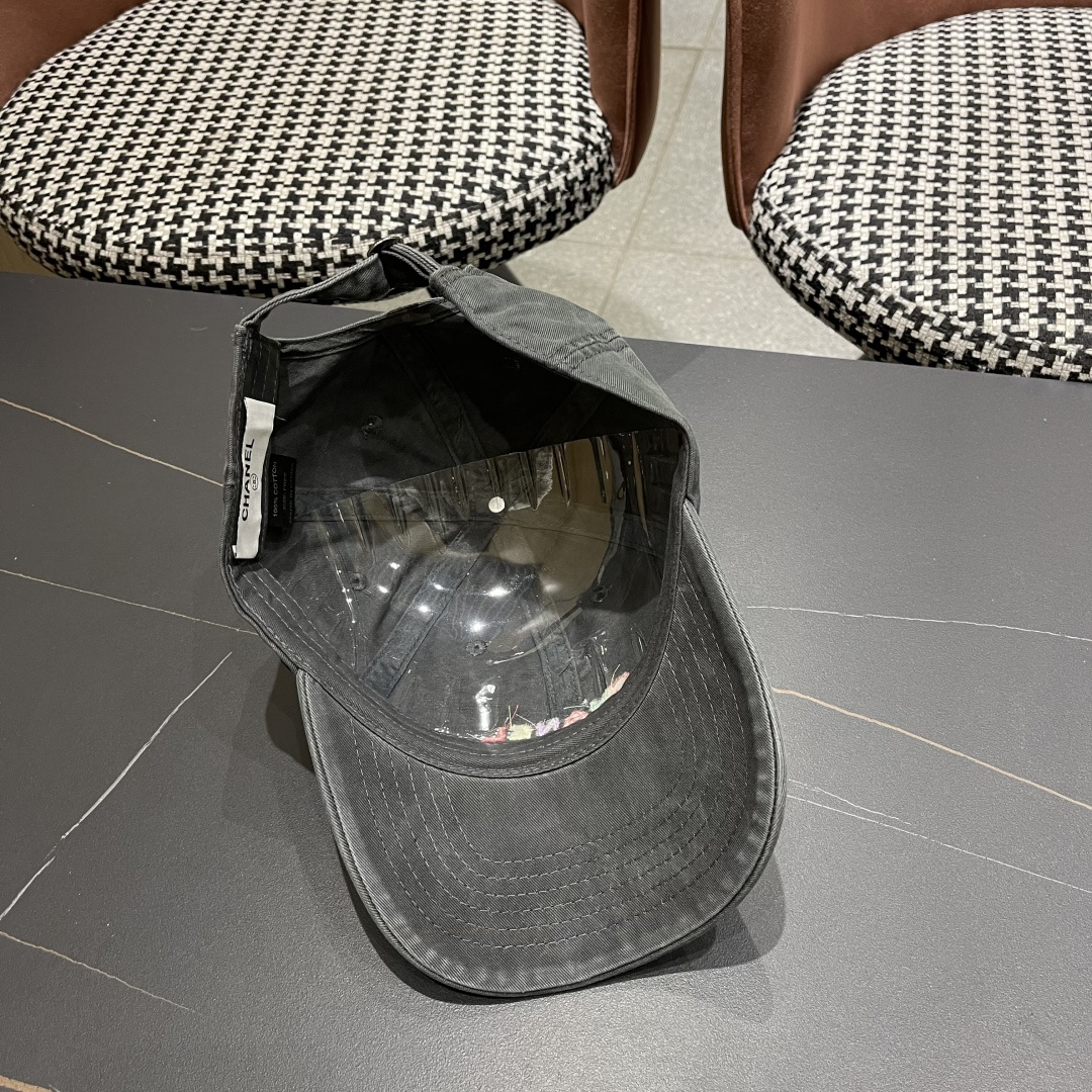  香奈儿 帽子女牛仔鸭舌帽潮百搭时尚洋气棒球帽男休闲
ins 新款防晒遮阳帽