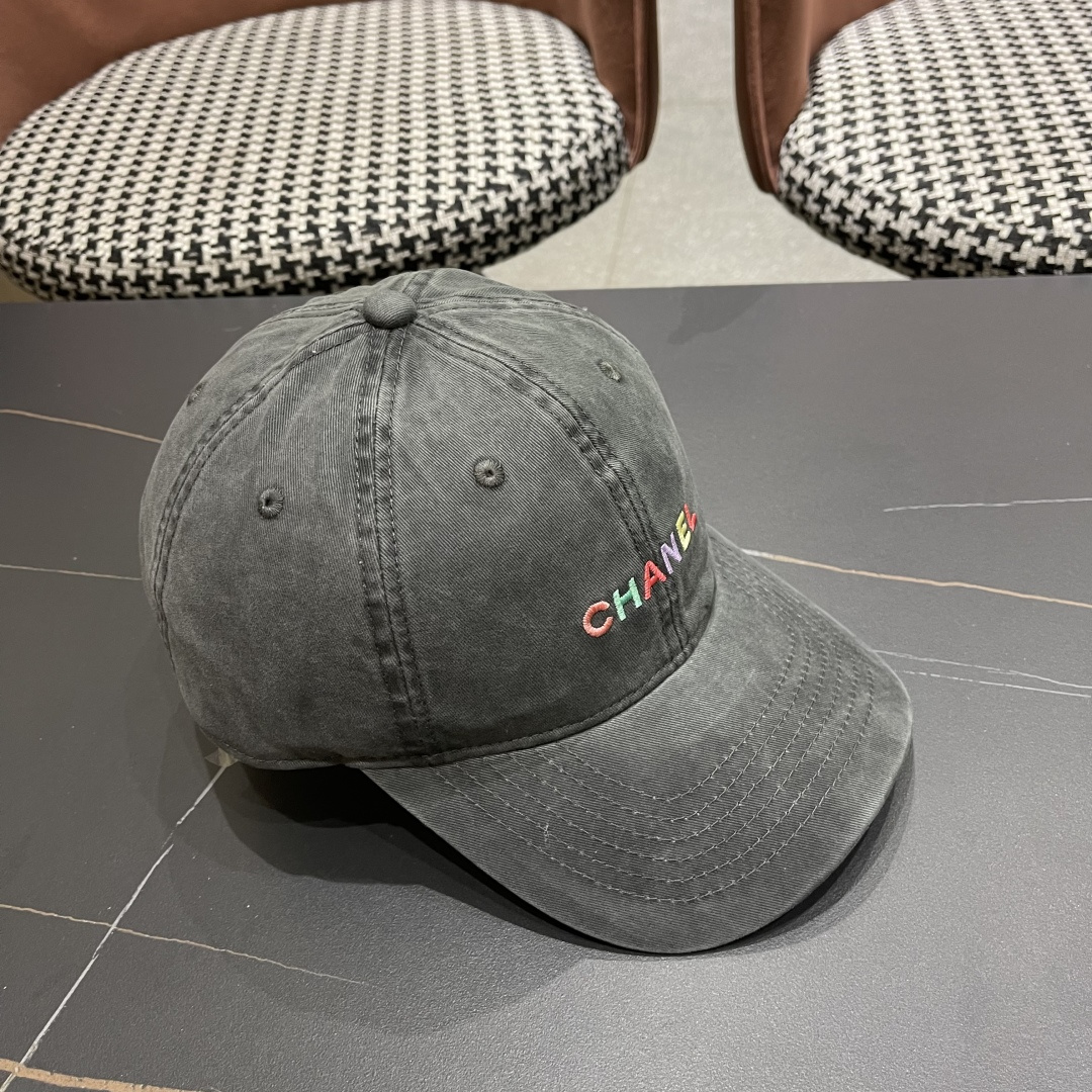  香奈儿 帽子女牛仔鸭舌帽潮百搭时尚洋气棒球帽男休闲
ins 新款防晒遮阳帽