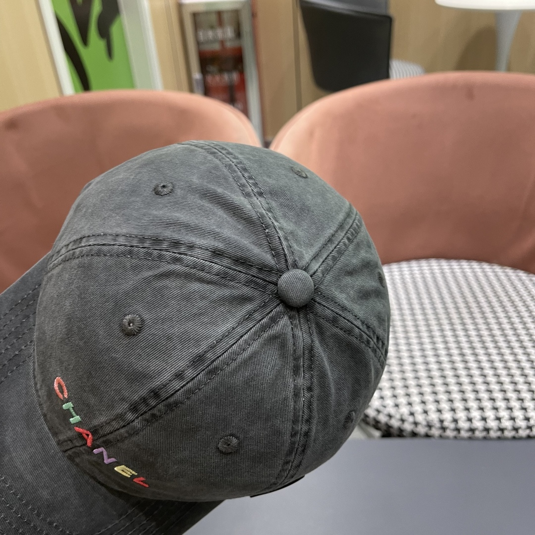  香奈儿 帽子女牛仔鸭舌帽潮百搭时尚洋气棒球帽男休闲
ins 新款防晒遮阳帽