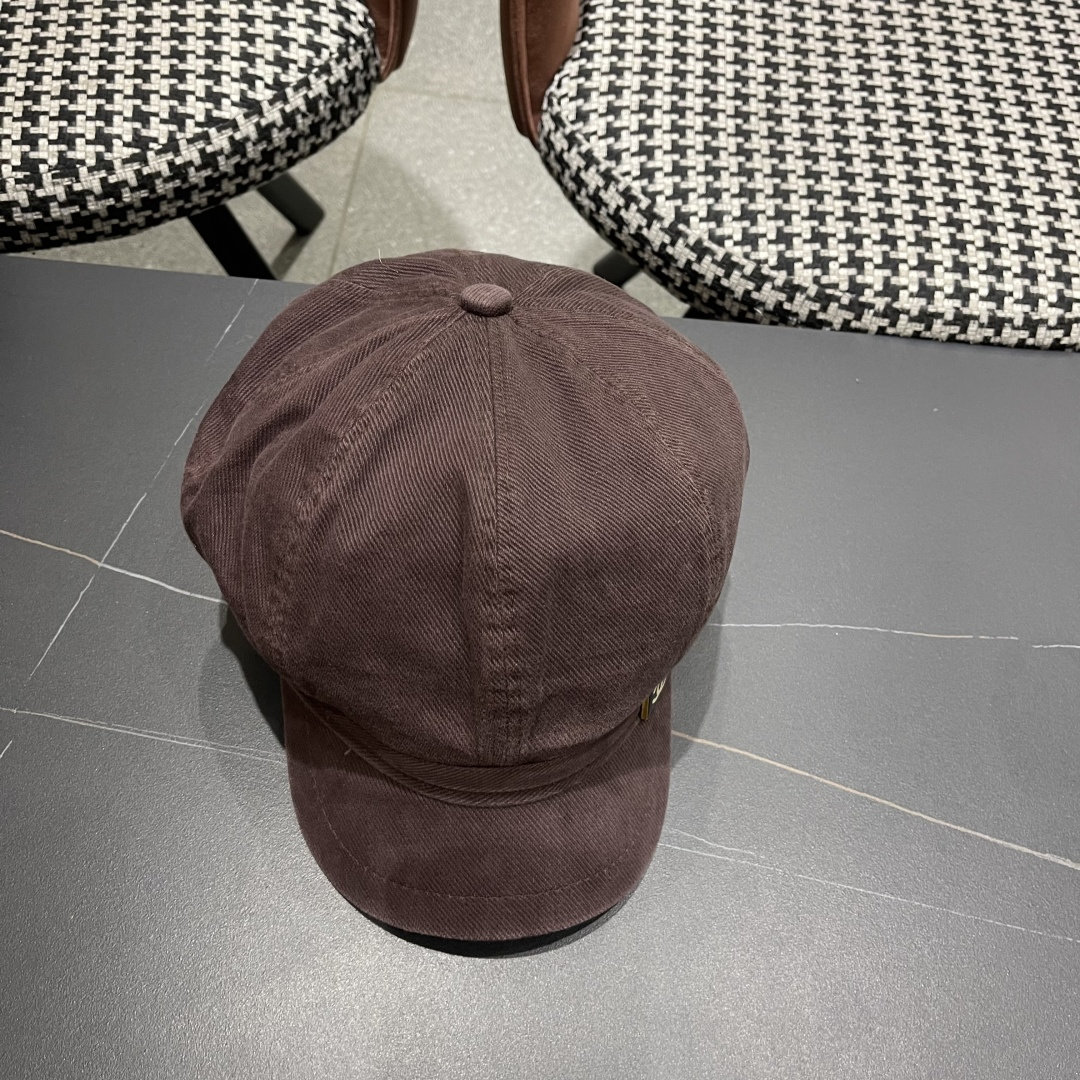  香奈儿 鸭舌帽女新款洋气帽子日系英伦风贝
雷帽品脸小休闲报童八角帽