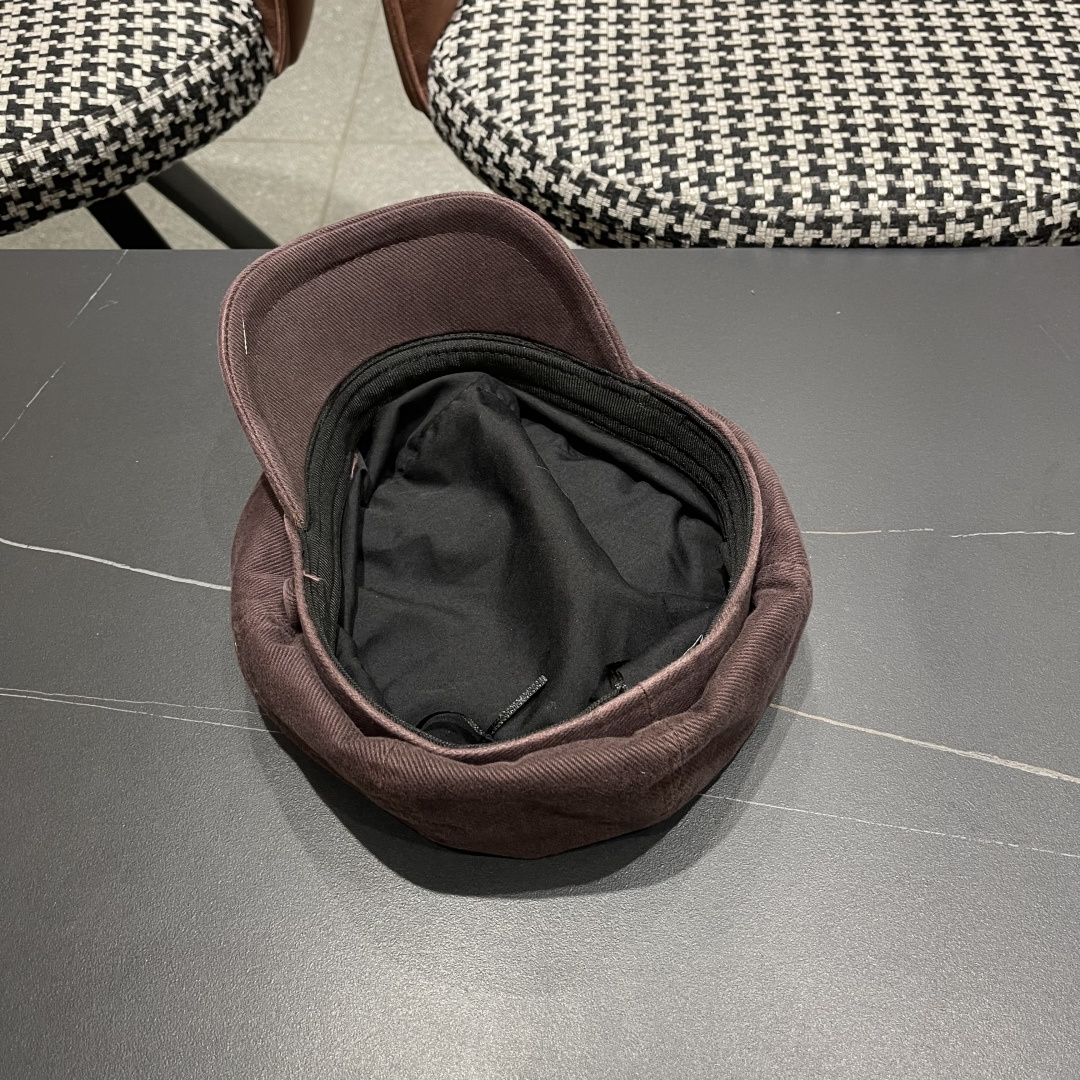  香奈儿 鸭舌帽女新款洋气帽子日系英伦风贝
雷帽品脸小休闲报童八角帽