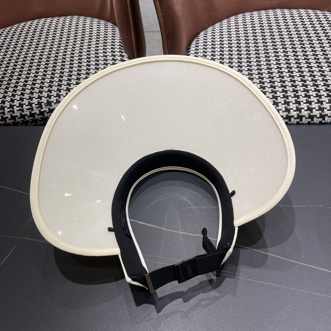  Lv路易威登2025日本中式风遮阳帽女防晒夏季发卡式空顶页大沿防
紫外线广外骑车太阳