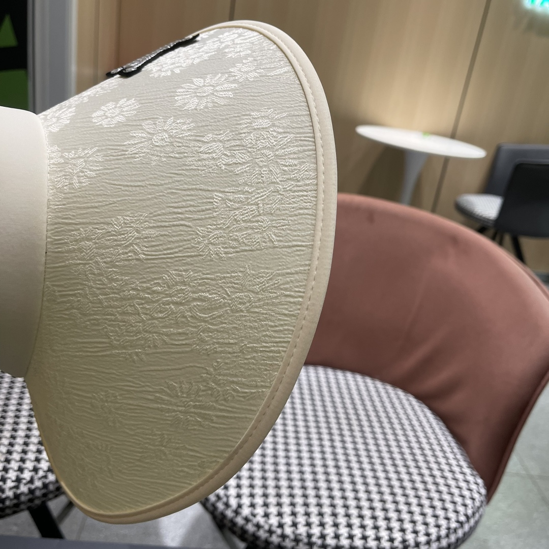  Lv路易威登2025日本中式风遮阳帽女防晒夏季发卡式空顶页大沿防
紫外线广外骑车太阳