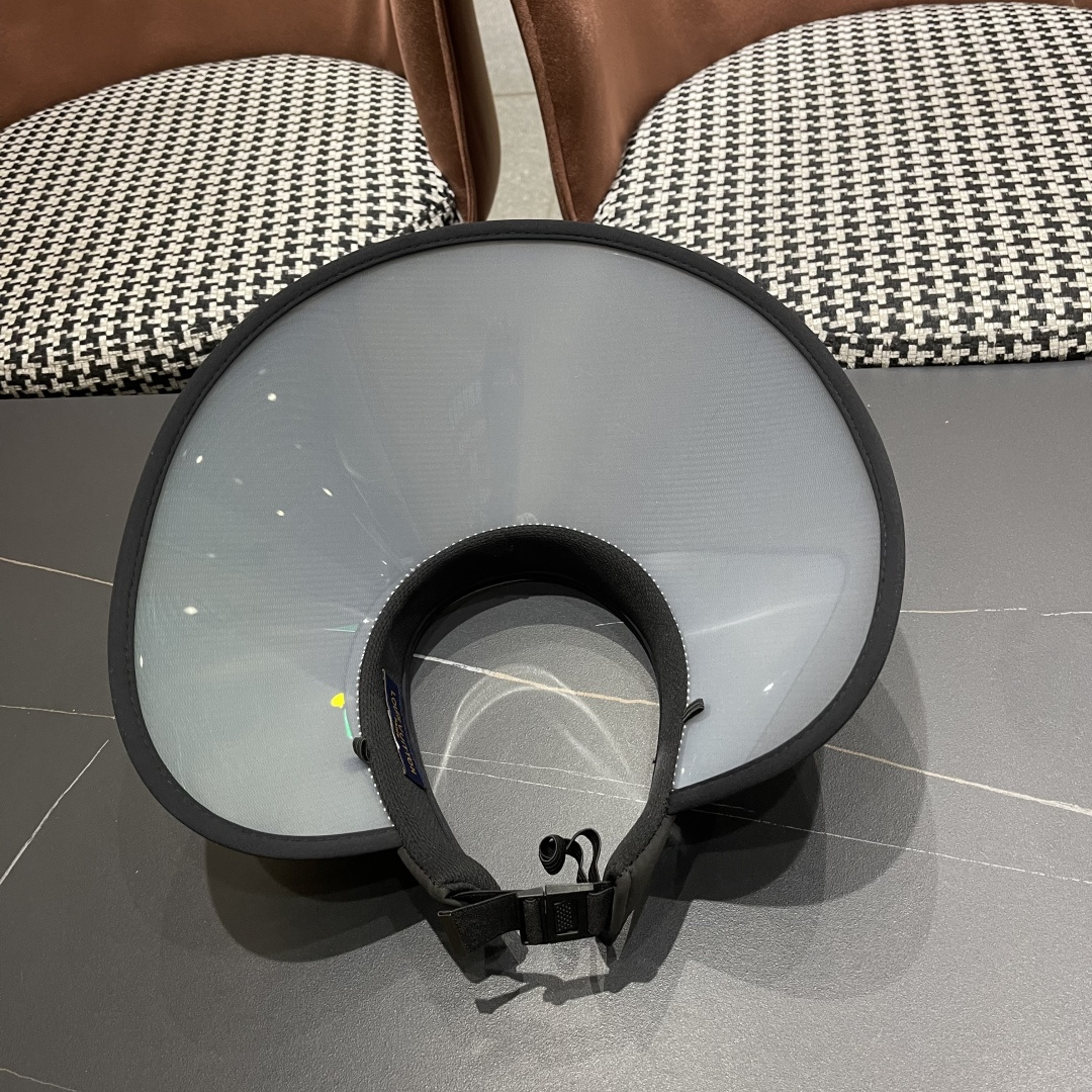  Lv路易威登2025日本中式风遮阳帽女防晒夏季发卡式空顶页大沿防
紫外线广外骑车太阳