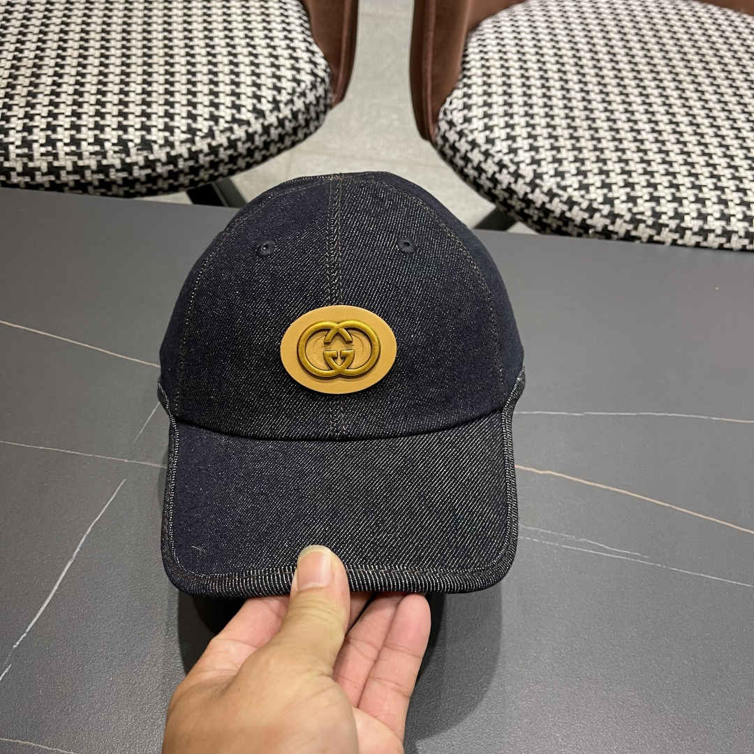  GUCCI古奇 2025新款棒球帽，渔夫帽 很潮！休闲运动款，经典制作，超级好搭衣服！
