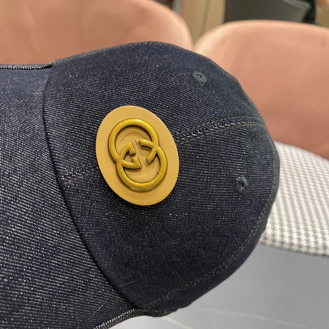  GUCCI古奇 2025新款棒球帽，渔夫帽 很潮！休闲运动款，经典制作，超级好搭衣服！