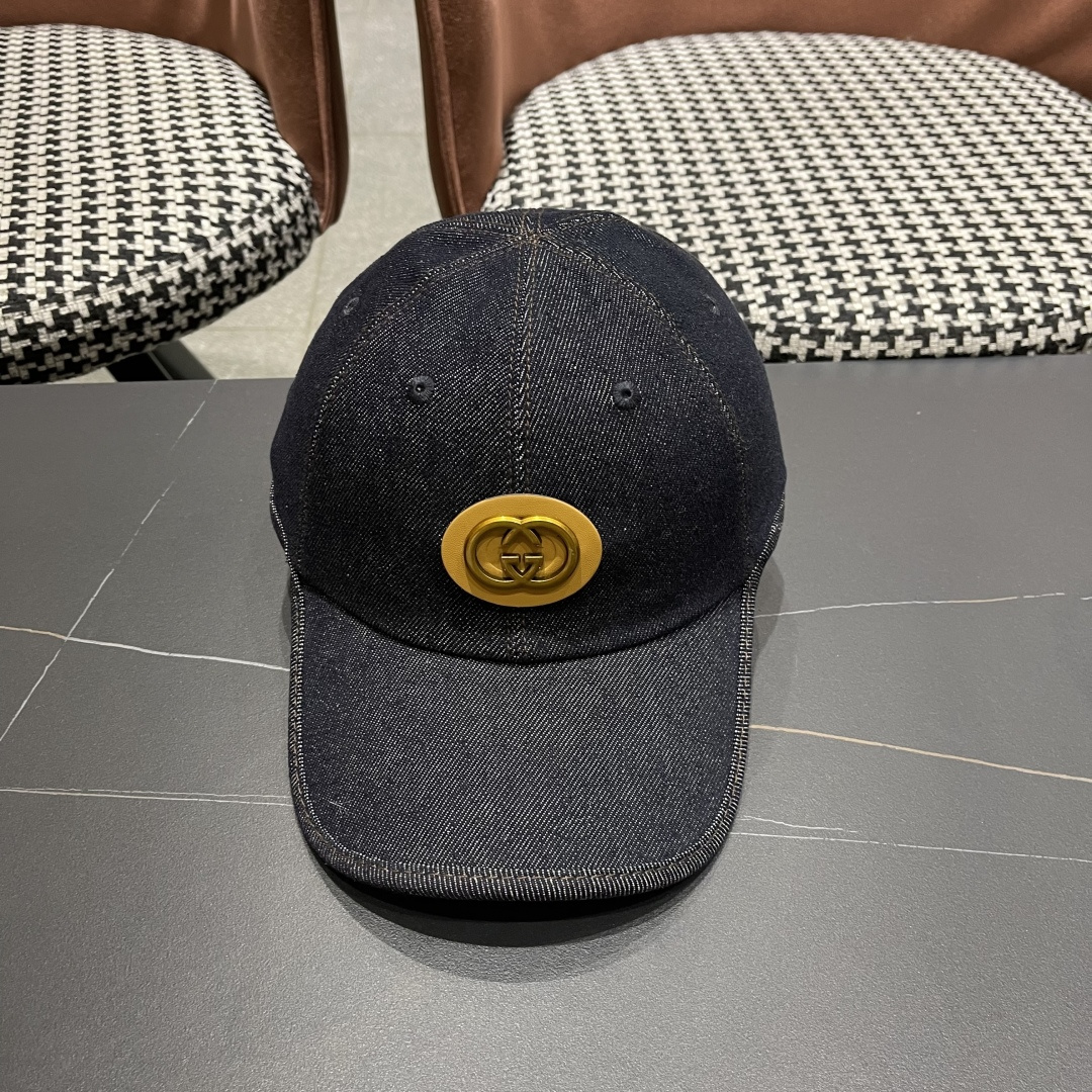  GUCCI古奇 2025新款棒球帽，渔夫帽 很潮！休闲运动款，经典制作，超级好搭衣服！