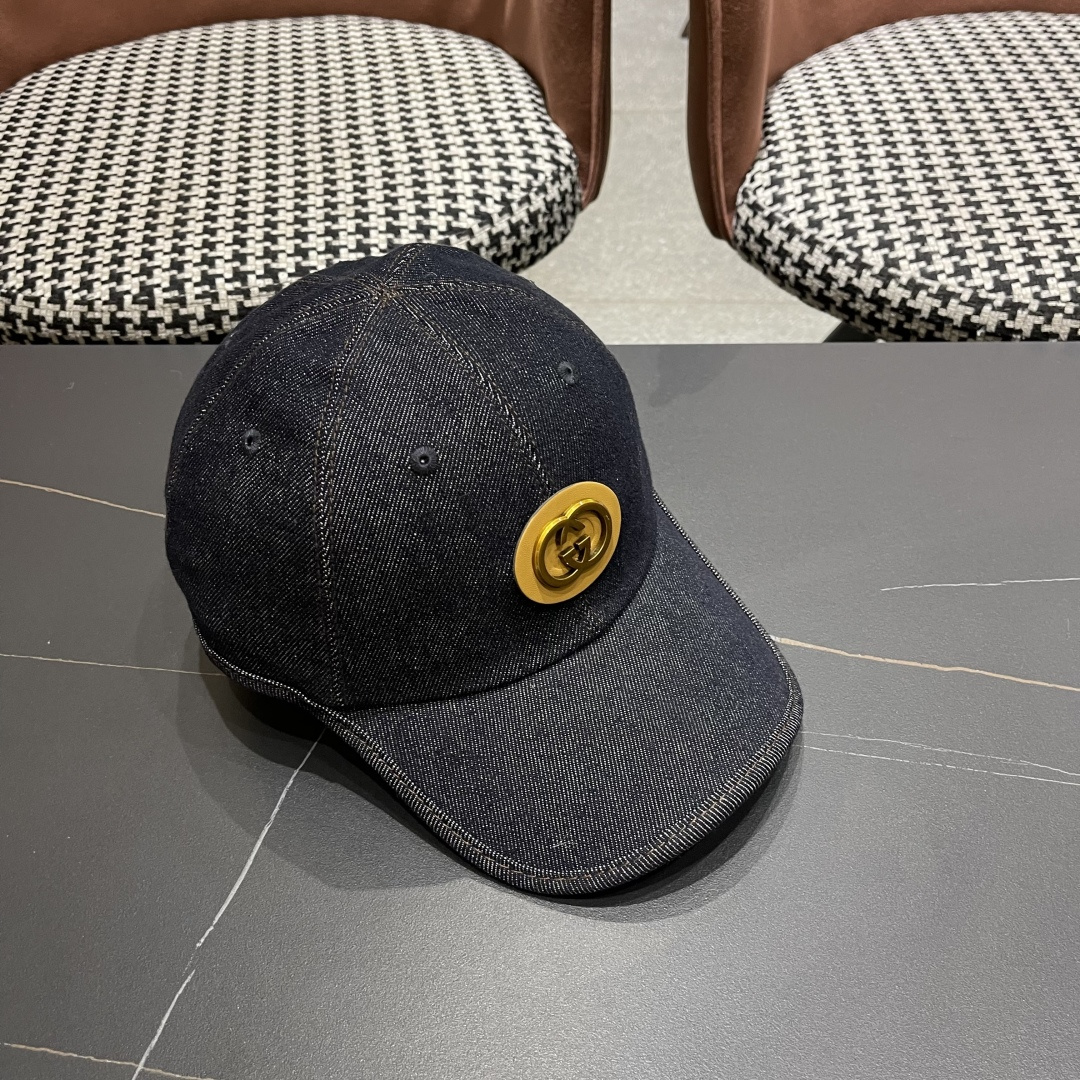  GUCCI古奇 2025新款棒球帽，渔夫帽 很潮！休闲运动款，经典制作，超级好搭衣服！
