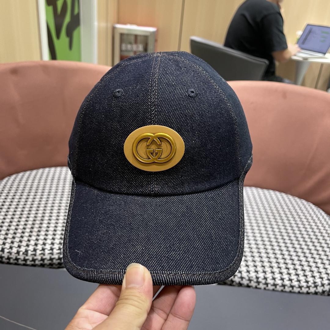  GUCCI古奇 2025新款棒球帽，渔夫帽 很潮！休闲运动款，经典制作，超级好搭衣服！