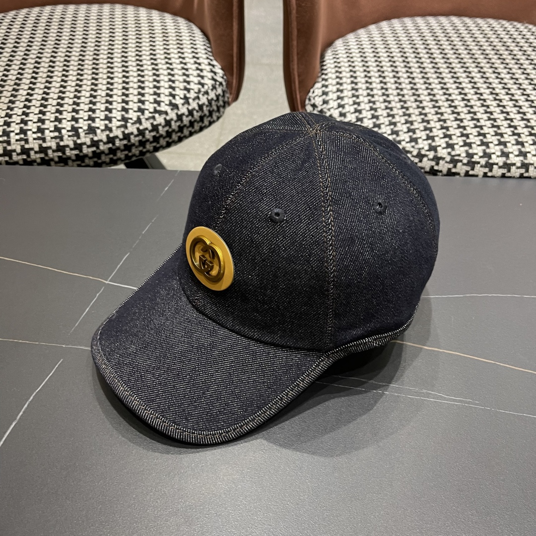  GUCCI古奇 2025新款棒球帽，渔夫帽 很潮！休闲运动款，经典制作，超级好搭衣服！