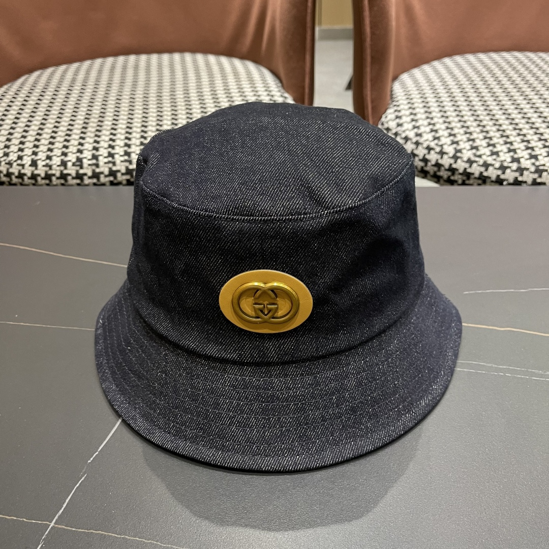  GUCCI古奇 2025新款棒球帽，渔夫帽 很潮！休闲运动款，经典制作，超级好搭衣服！