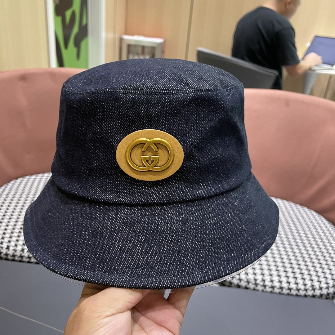  GUCCI古奇 2025新款棒球帽，渔夫帽 很潮！休闲运动款，经典制作，超级好搭衣服！