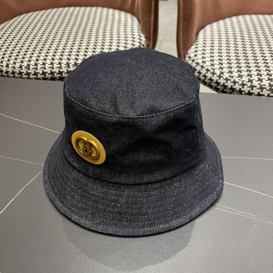  GUCCI古奇 2025新款棒球帽，渔夫帽 很潮！休闲运动款，经典制作，超级好搭衣服！