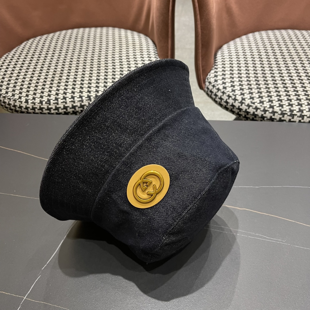  GUCCI古奇 2025新款棒球帽，渔夫帽 很潮！休闲运动款，经典制作，超级好搭衣服！