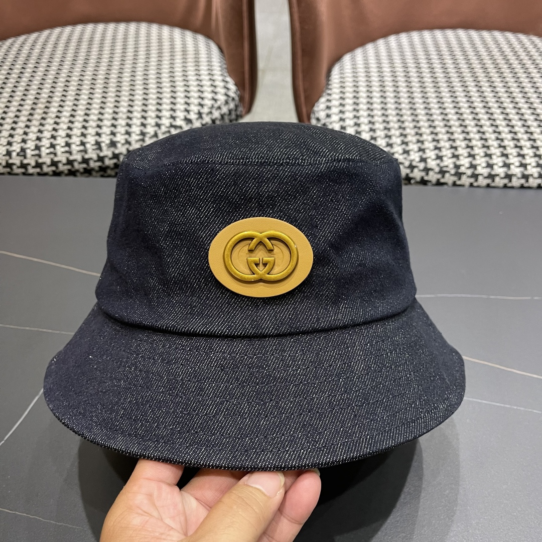  GUCCI古奇 2025新款棒球帽，渔夫帽 很潮！休闲运动款，经典制作，超级好搭衣服！