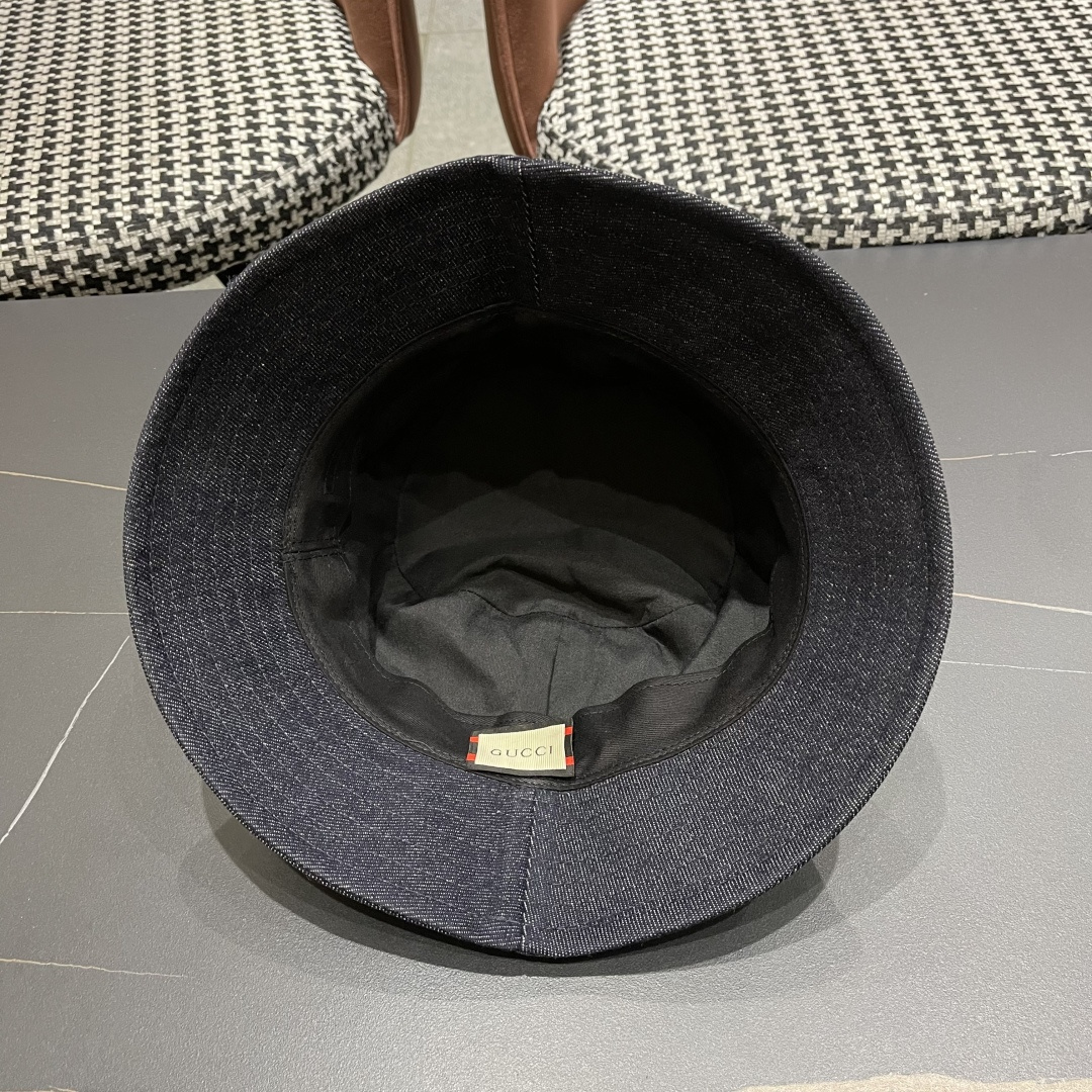  GUCCI古奇 2025新款棒球帽，渔夫帽 很潮！休闲运动款，经典制作，超级好搭衣服！