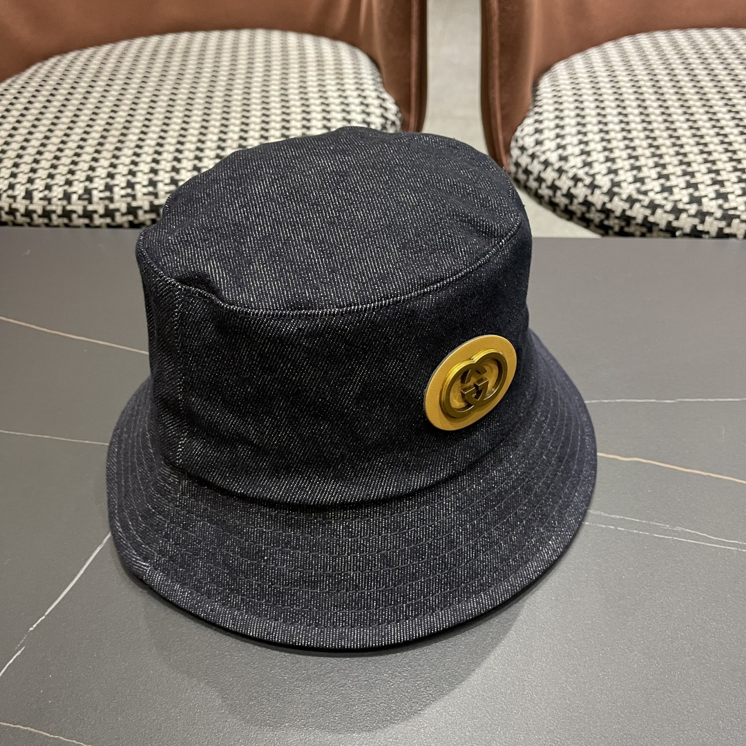  GUCCI古奇 2025新款棒球帽，渔夫帽 很潮！休闲运动款，经典制作，超级好搭衣服！