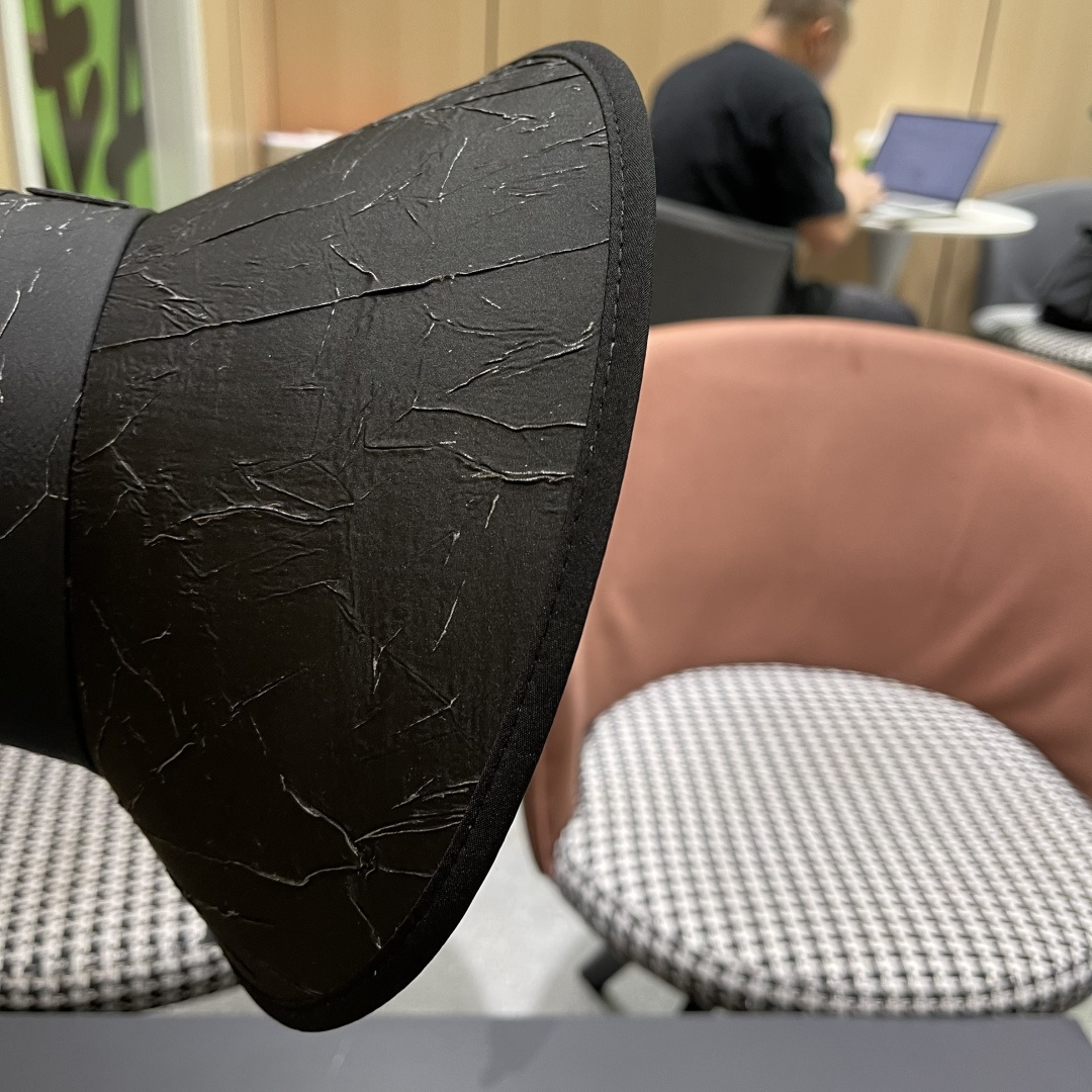  巴黎世家 防晒空顶帽子女夏季防紫外线遮阳帽百搭骑行沙滩太阳