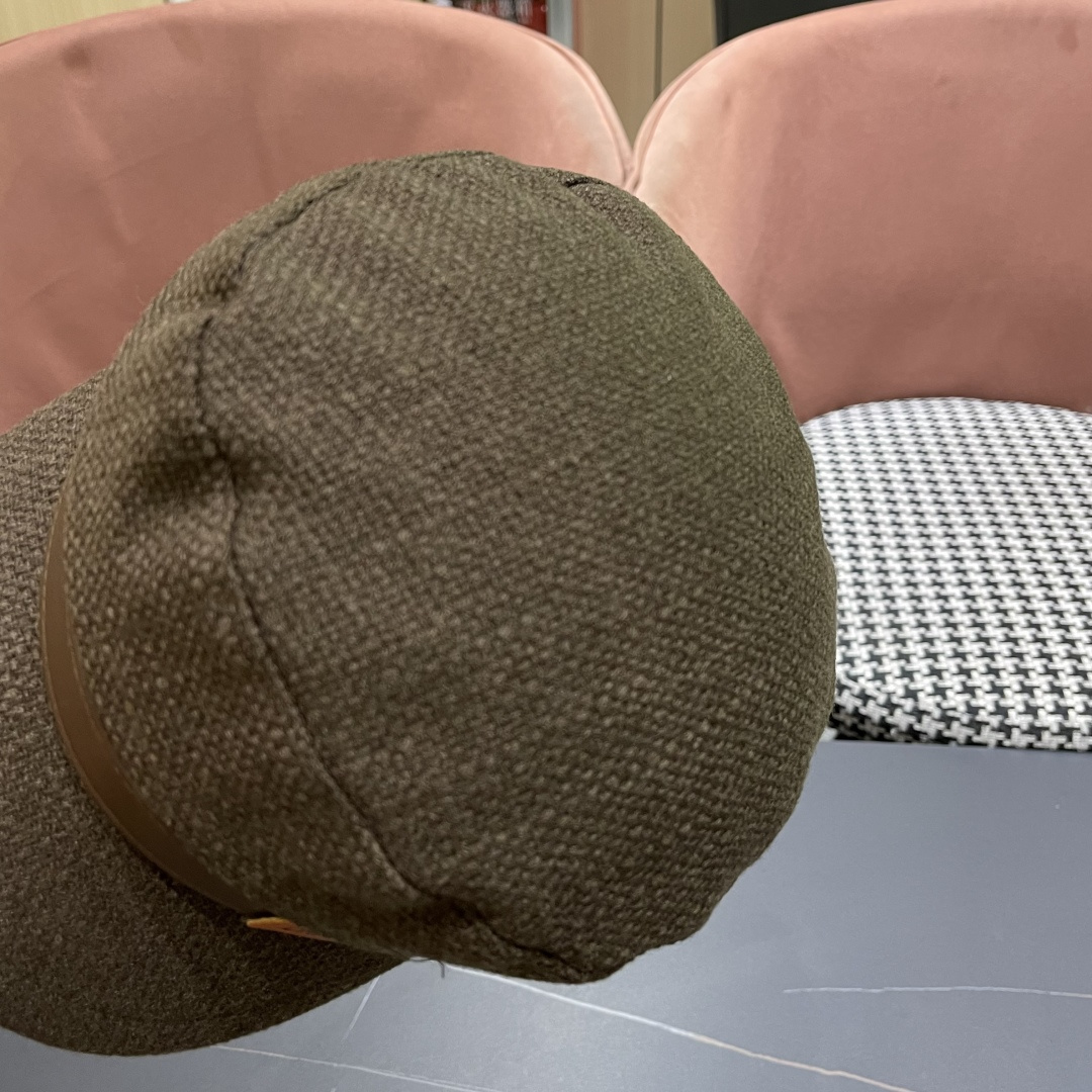  迪奥 韩版贝雷帽女早春新款高级感百搭品脸小八角帽报童画家帽子