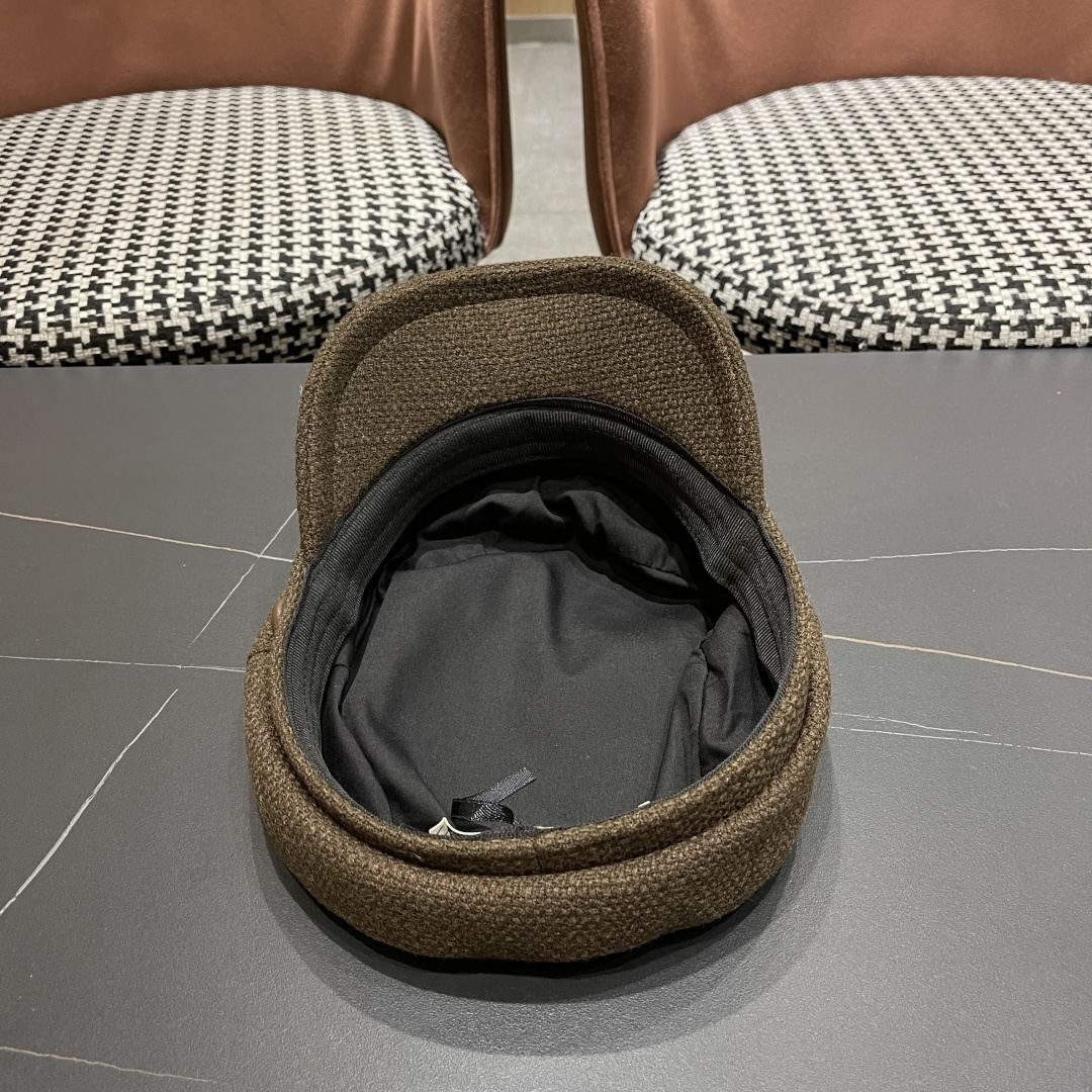  迪奥 韩版贝雷帽女早春新款高级感百搭品脸小八角帽报童画家帽子