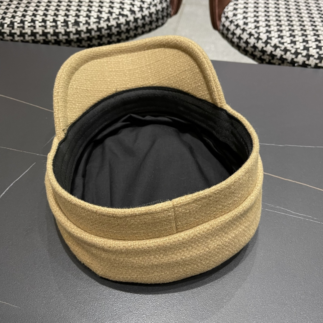  迪奥 韩版贝雷帽女早春新款高级感百搭品脸小八角帽报童画家帽子