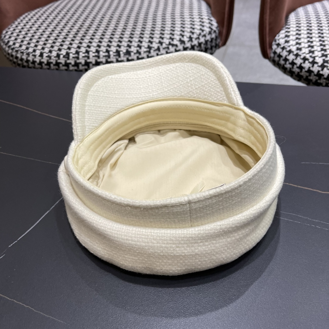  迪奥 韩版贝雷帽女早春新款高级感百搭品脸小八角帽报童画家帽子