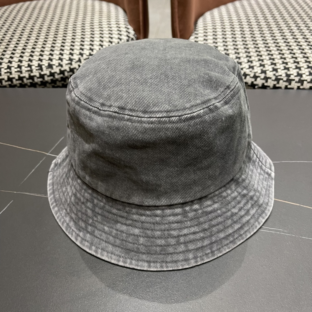  Moncler蒙口做旧复古洗水2025新款秋款渔夫帽，经典流行款，质量超赞，