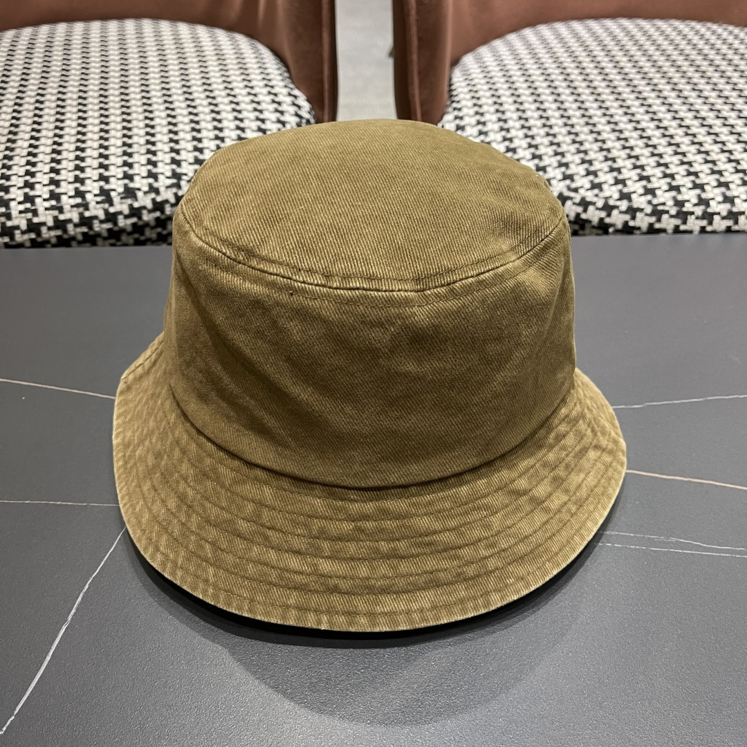  Moncler蒙口做旧复古洗水2025新款秋款渔夫帽，经典流行款，质量超赞，